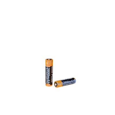 batteria ricaricabile 18650 - 2600 mah